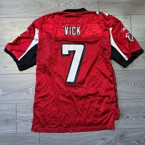 Michael Vick Atlanta Falcons Reebok NFL Football Jersey